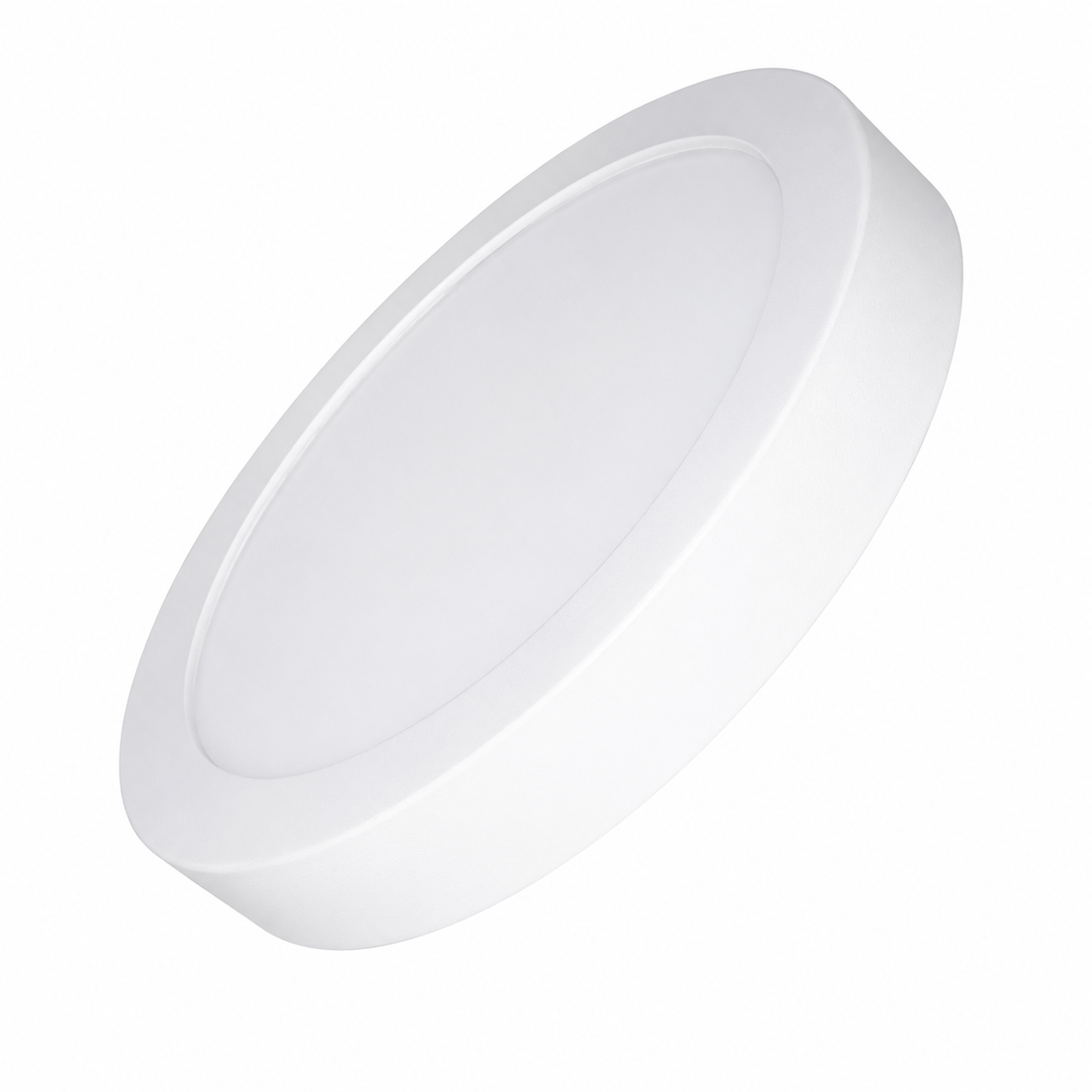 LED Surface Panel Light Round 170-240v 3000k 18w