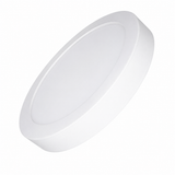 LED Surface Panel Light Round 170-240v 3000k 18w