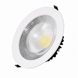 LED Downlight COB 165-265V 30W 4000K (20cm cutting size)