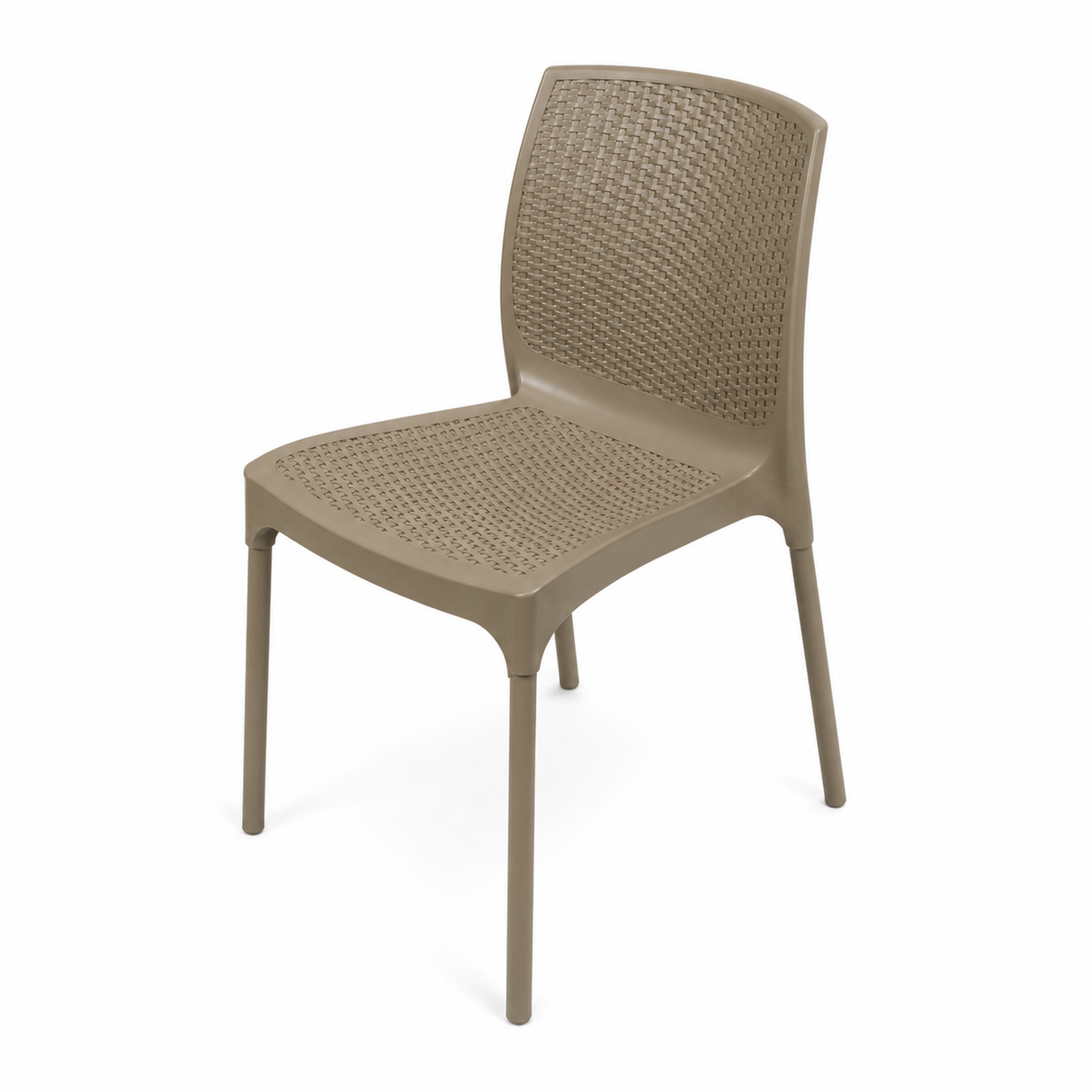 NVS-029-09 Sunny Rattan Chair – Cappuccino