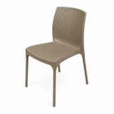 NVS-029-09 Sunny Rattan Chair – Cappuccino