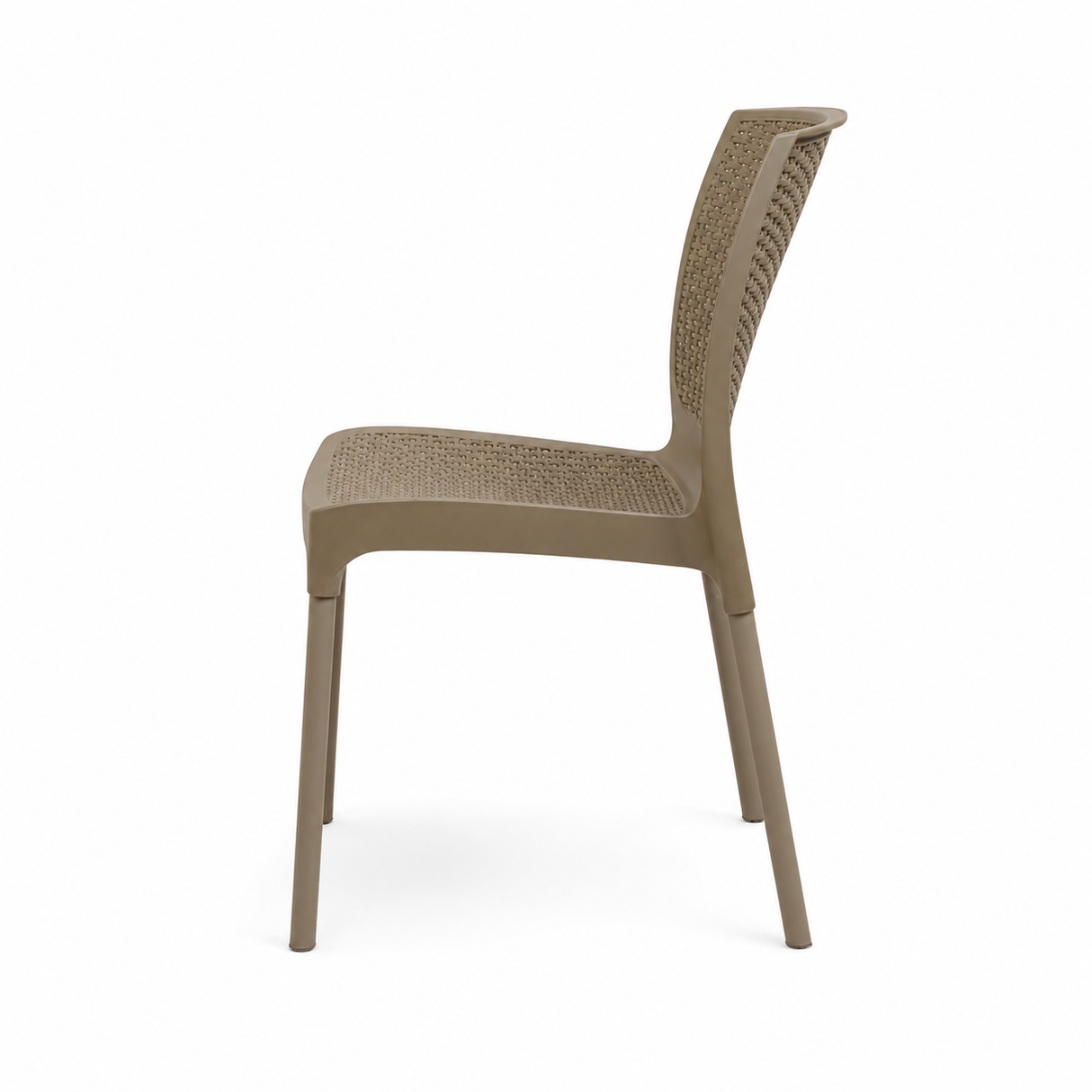 NVS-029-09 Sunny Rattan Chair – Cappuccino