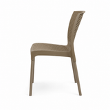 NVS-029-09 Sunny Rattan Chair – Cappuccino