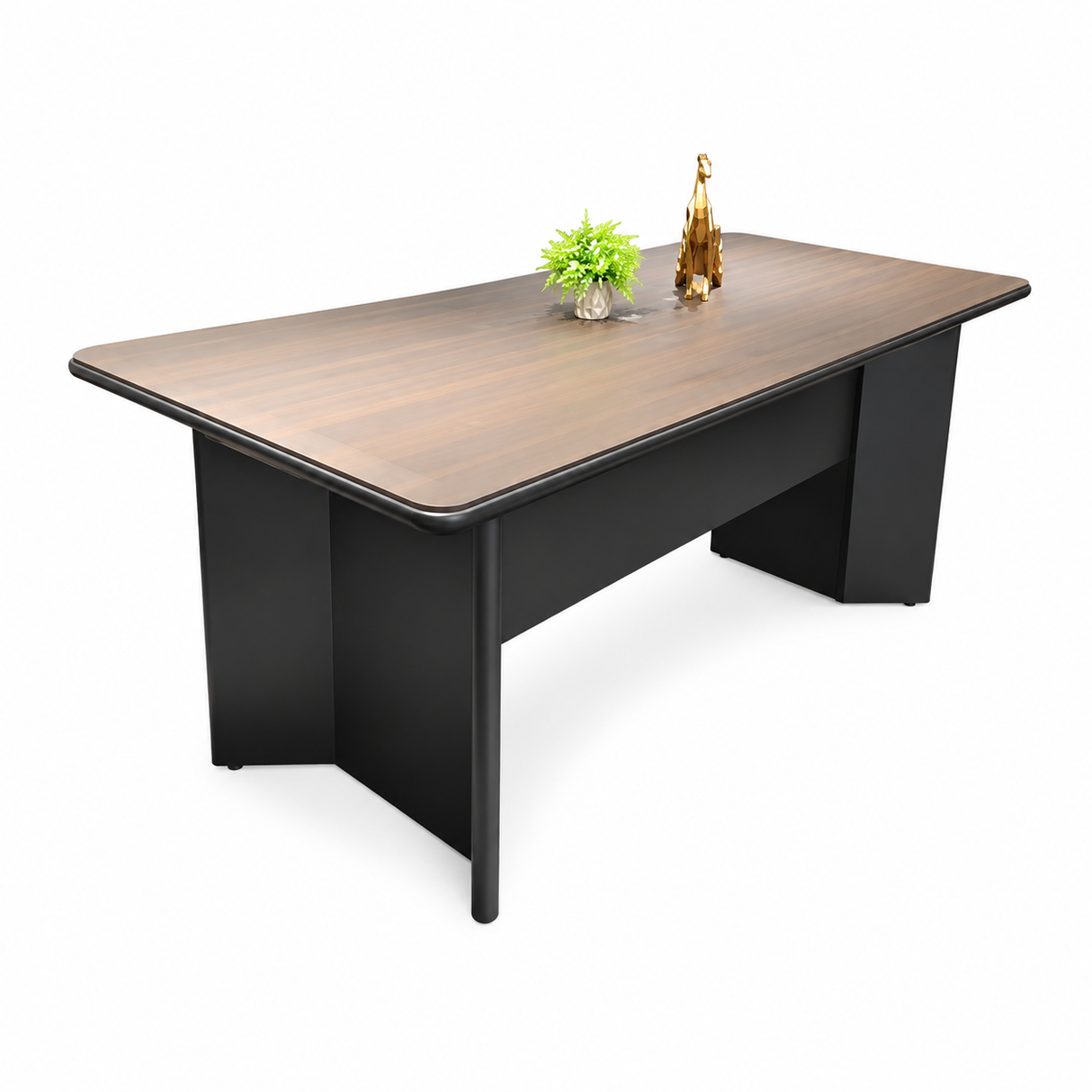 طاولة اجتماعات A6-532B – 3200×1200×770 مم 