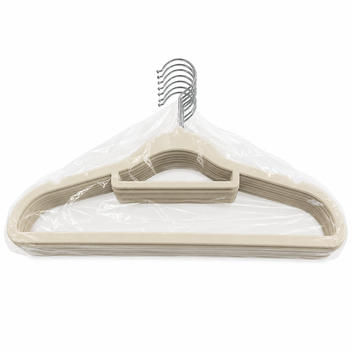 ID-HR1 HANGER 10 PCS MIX COLOUR
