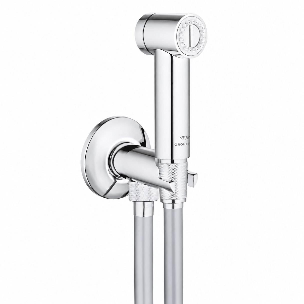 GROHE SPA Aqua Wall Holder Set 26841000