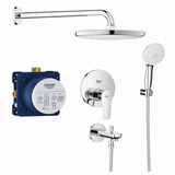 GROHE BauEdge Concealed shower system with Tempesta 250 25291000