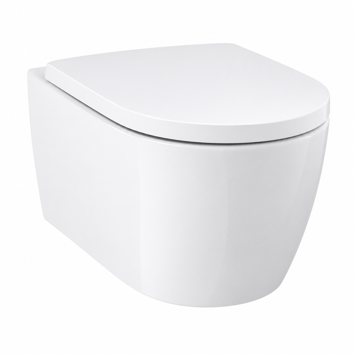 GROHE Bau Ceramic Wall  hung WC set 103860SH00