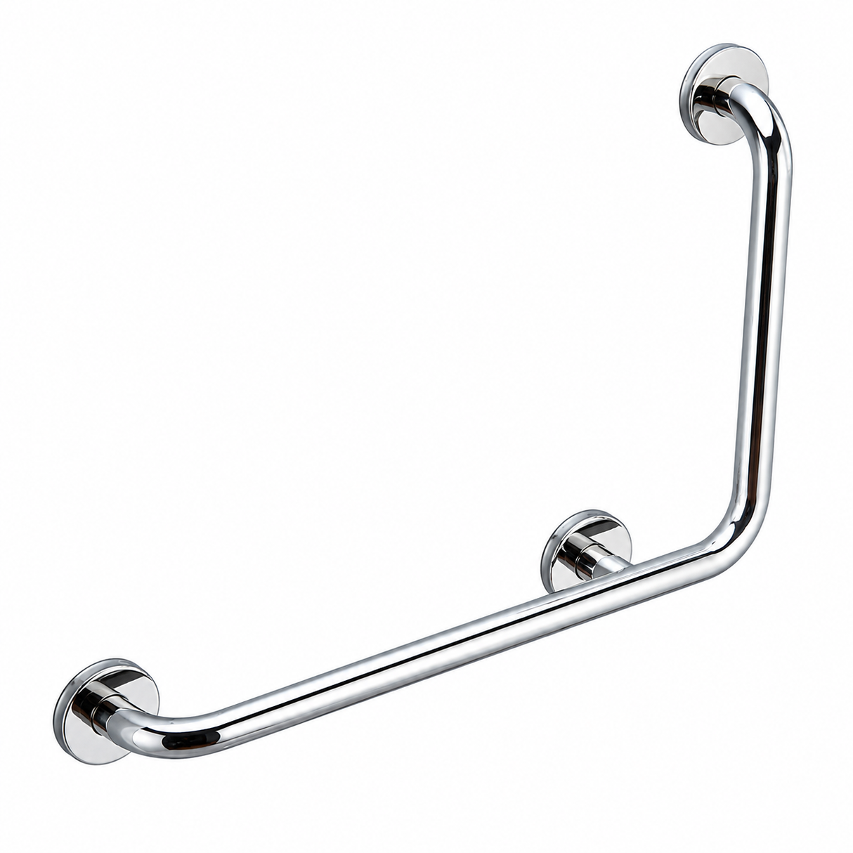 Wall Mount l Sape Handlebar - Mirror Chrome