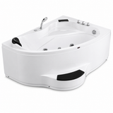 Jacuzzi Massage Bathtub White