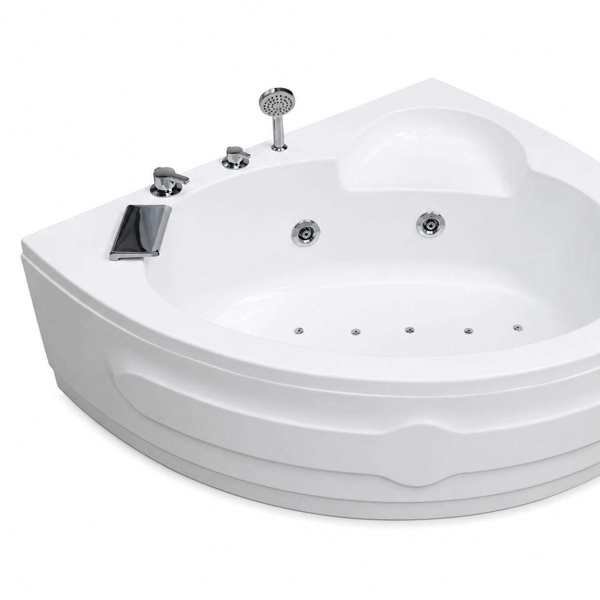 Jacuzzi Massage Bathtub White