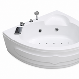 Jacuzzi Massage Bathtub White