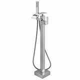 NH08801CP Free-standing Bathtub Mixer – Chrome Finish with Hand Shower