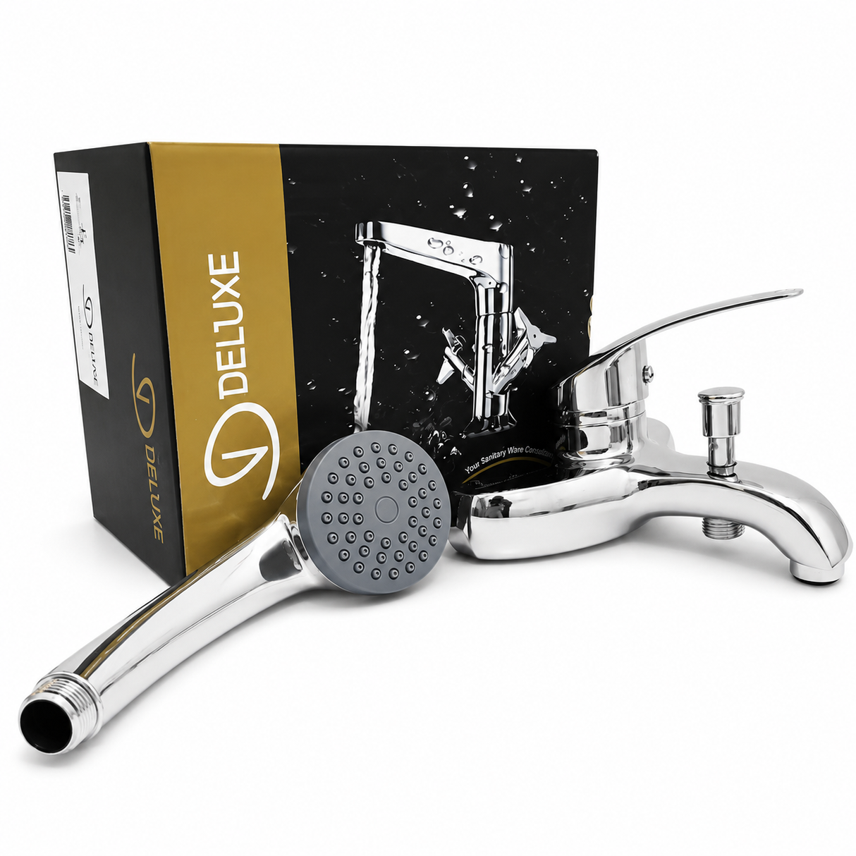 Shower Mixer Deluxe - Chrome