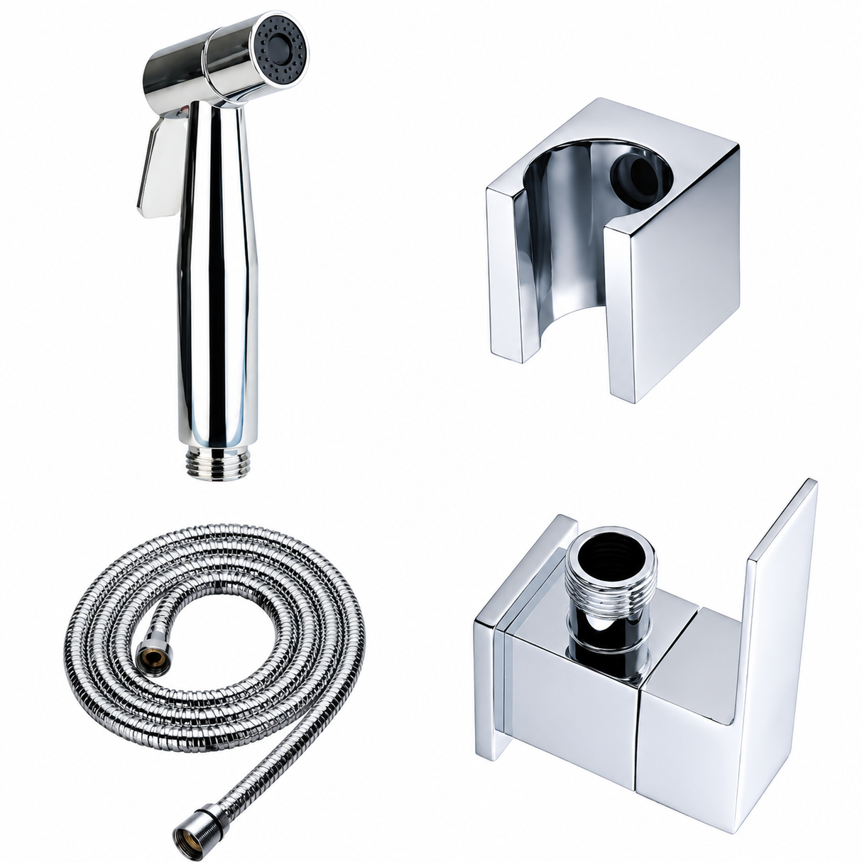 Shattaf Set Cold Water - Black Matt (nh6009mb)