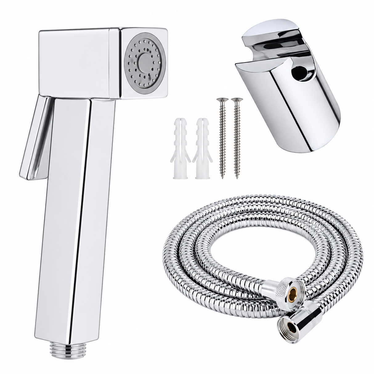 طقم شطاف فاخر من الذهب الخالص للمياه الباردة (nh6009g)