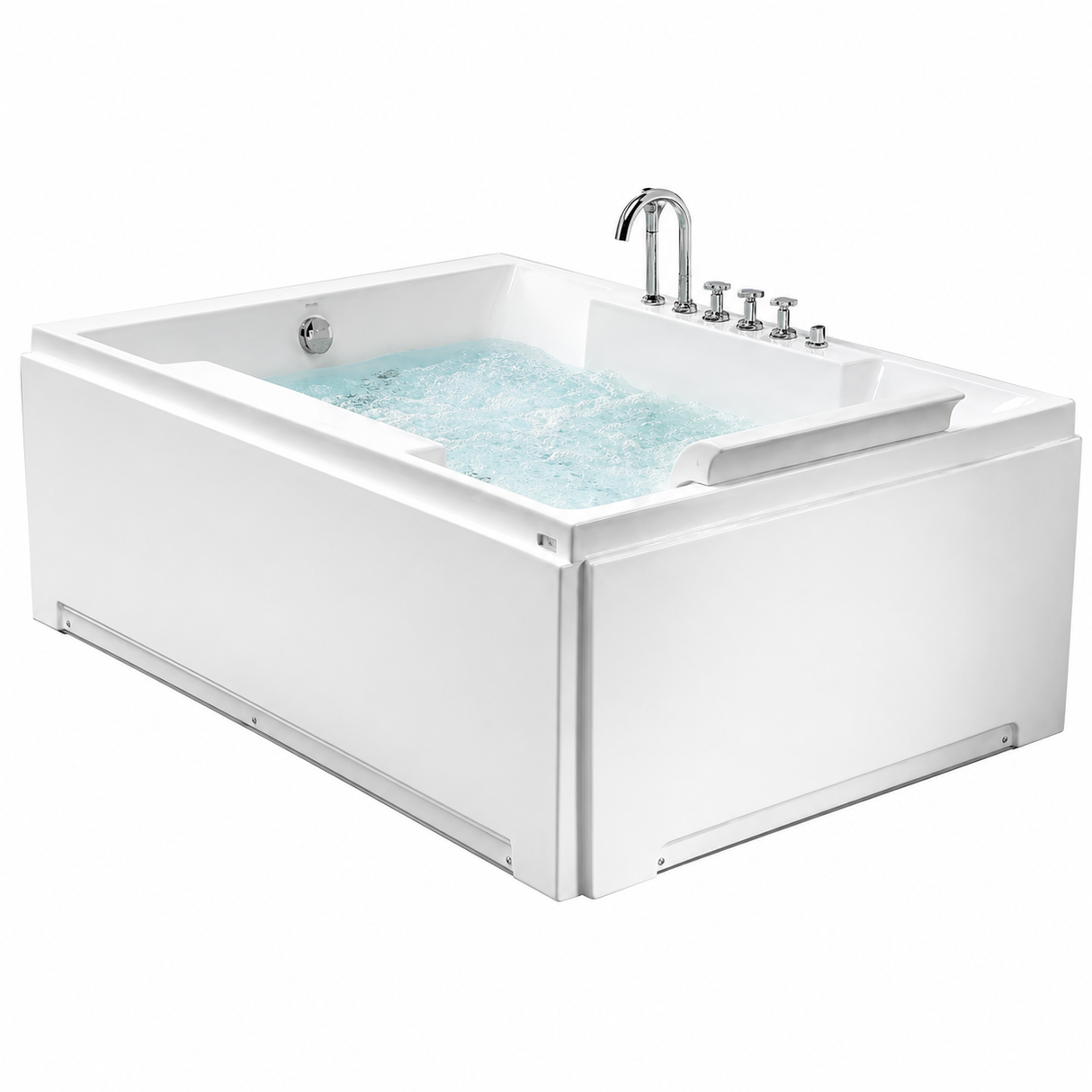 Massage Bathtub Acrylic - White
