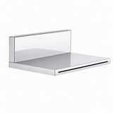 Bathtub Mixer Soffione Bocca Cascata Inox
