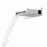 Waterfall Shower Head Chrome