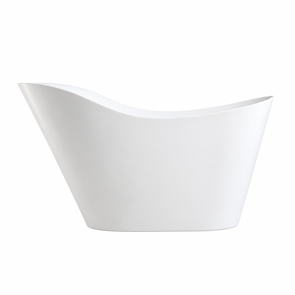 Freestanding Bathtub With Overflow