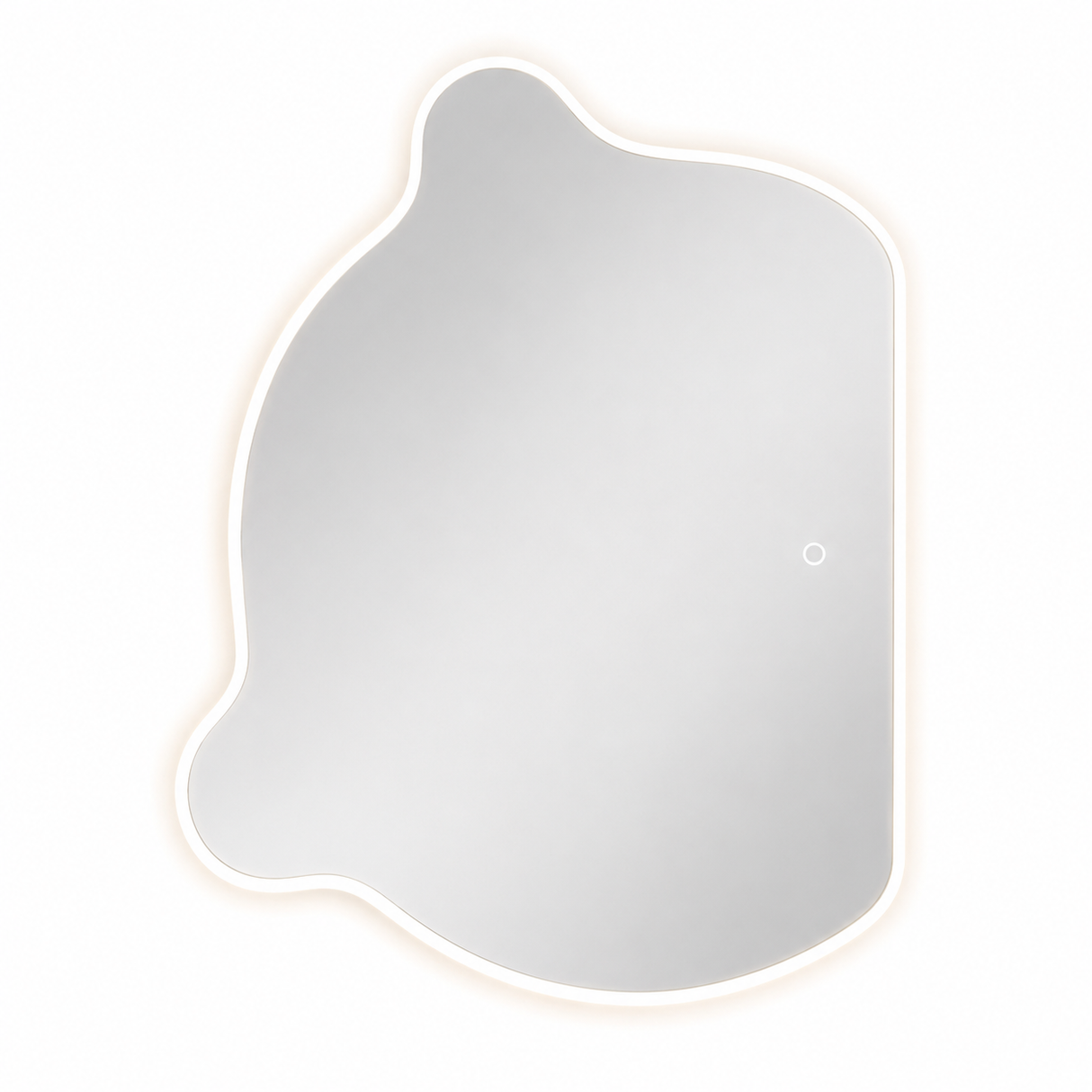 Bear Head Shaped Bathroom Led Tempered Mirror