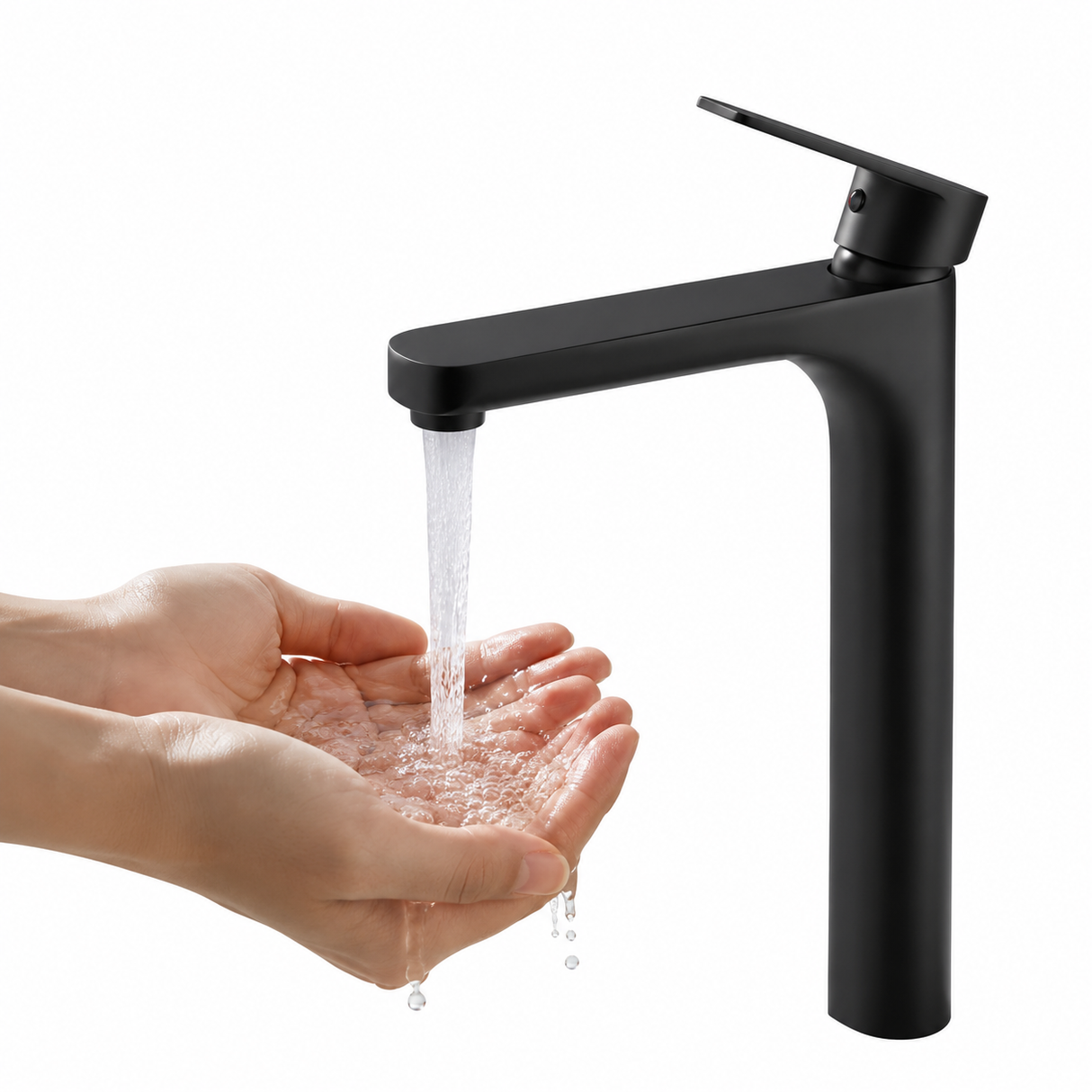 Basin Mixer Short (Matte Black)