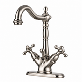 High-leg Basin Mixer Nh01164cp (chrome)