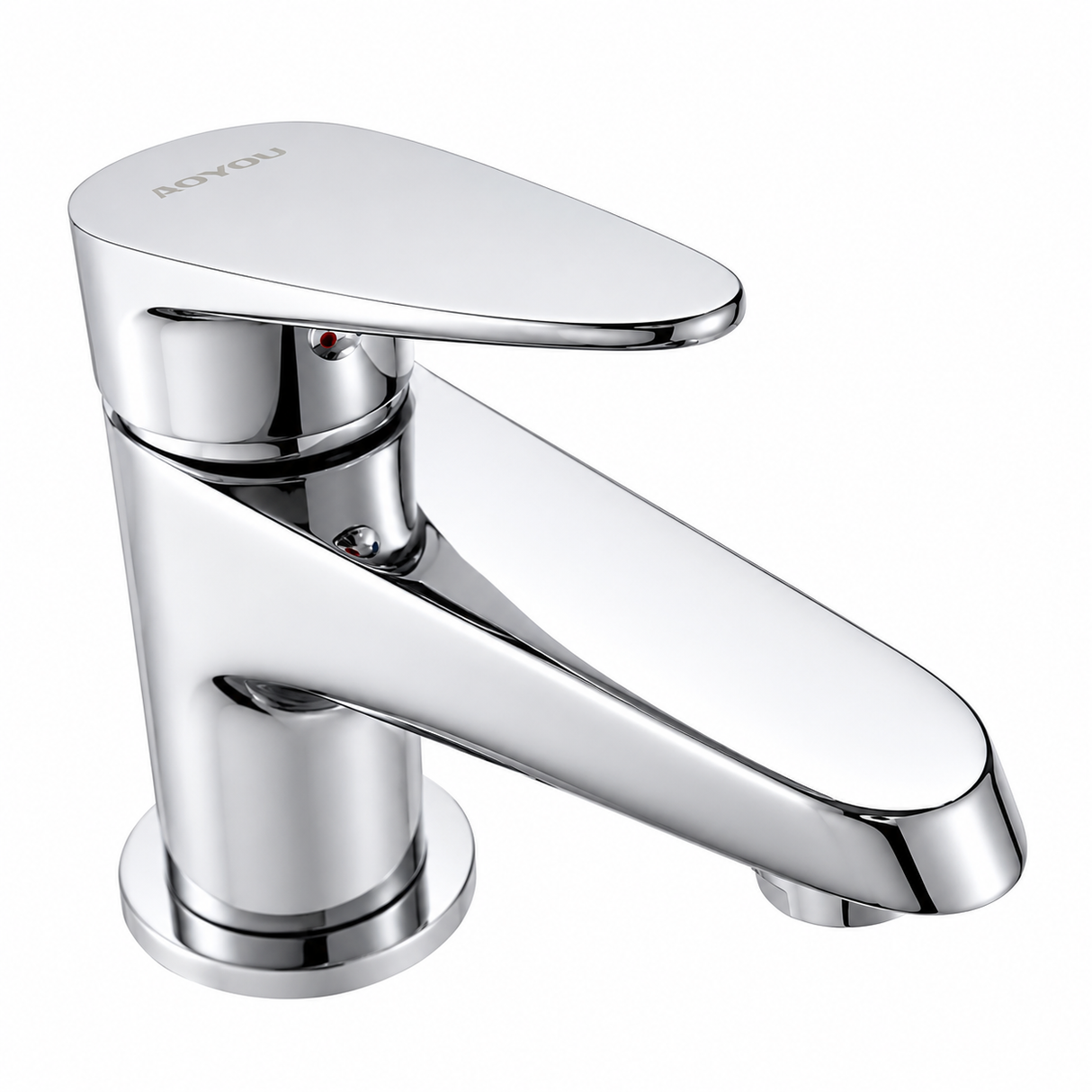 Joyou Karui Basin Mixer With Clicker Waste