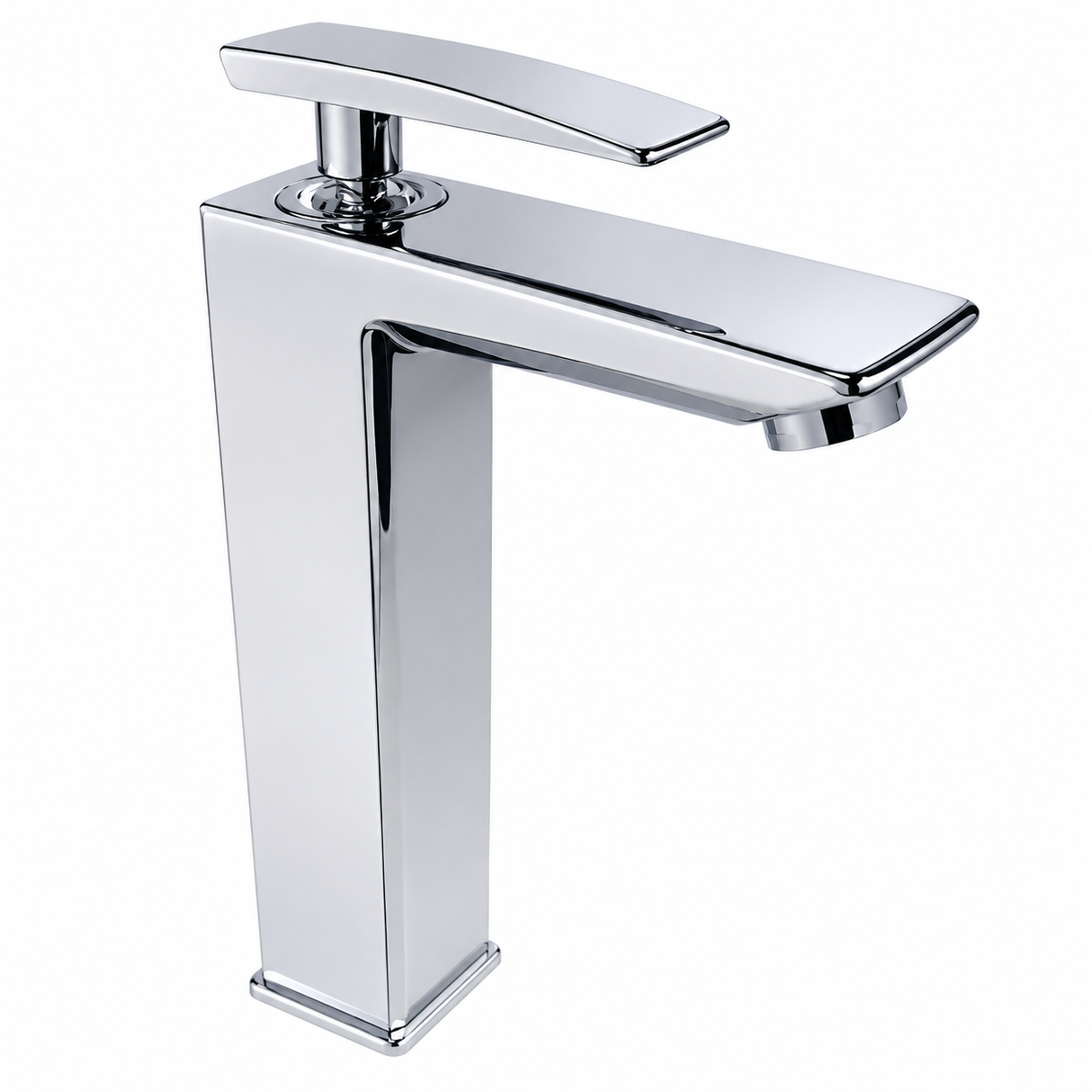 Joyou Begi Vanity Basin Mixer With Clicker Waste Long Body - Chrome (jy1001811)