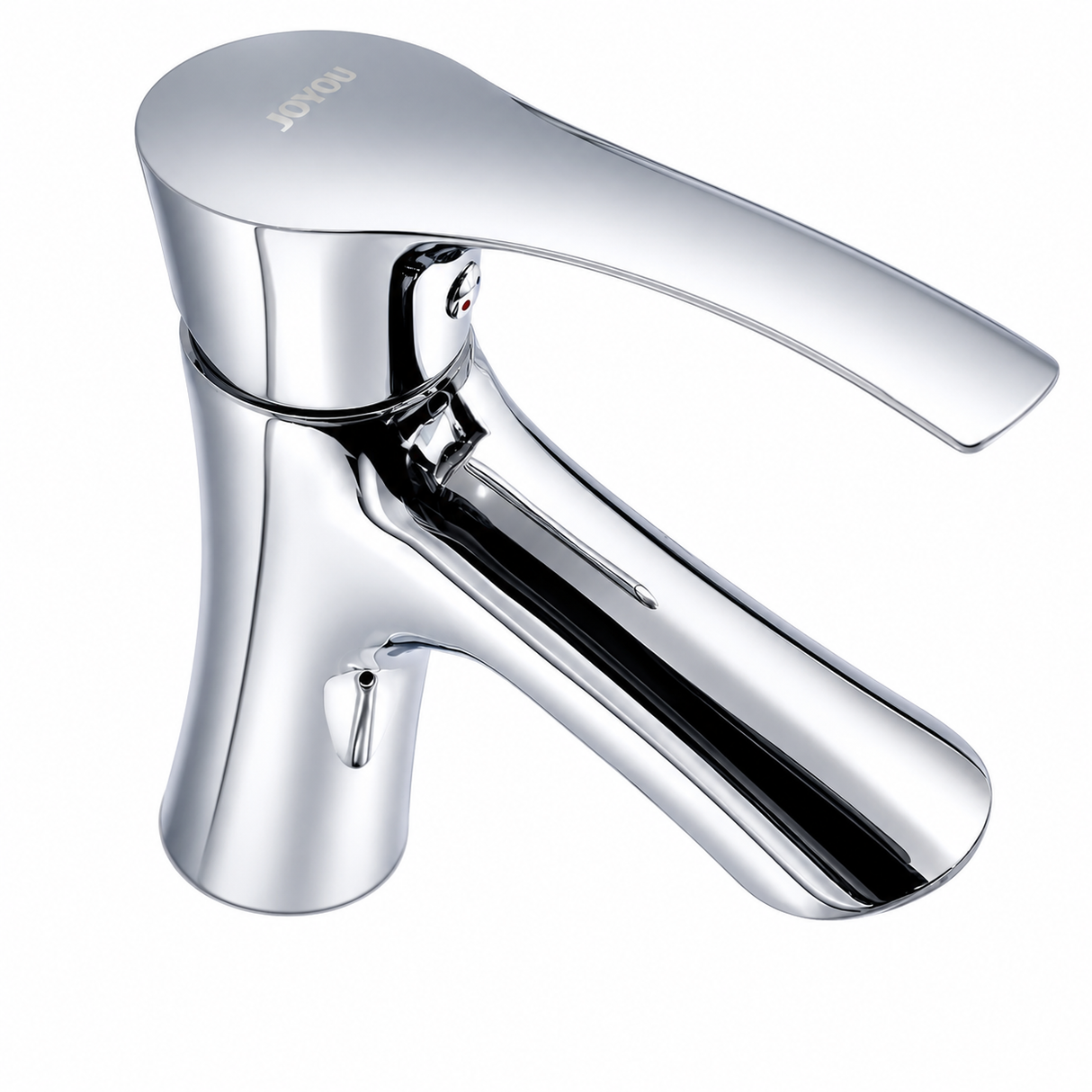 Joyou Basin Mixer - Chrome