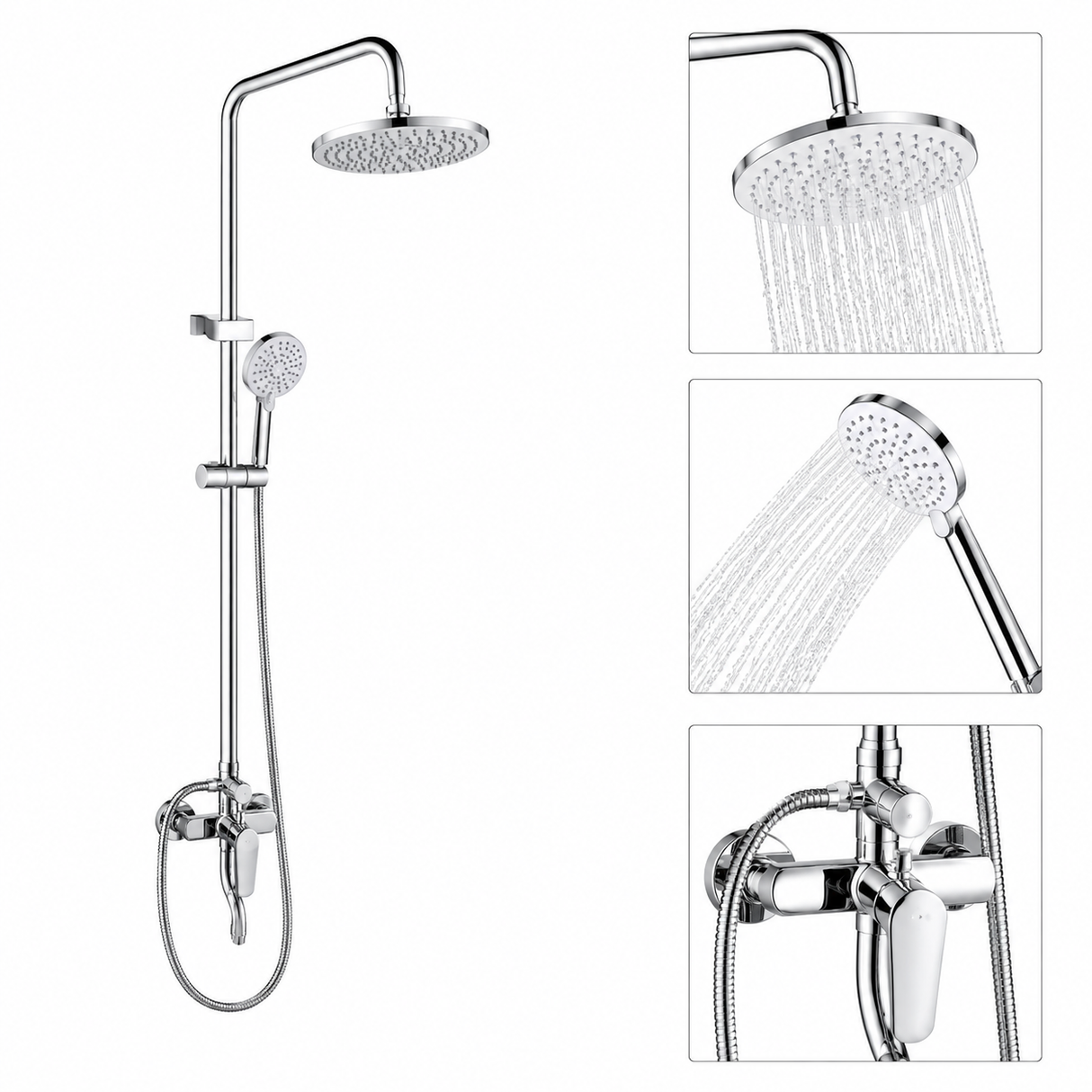 Sam Rain Shower - Rnd