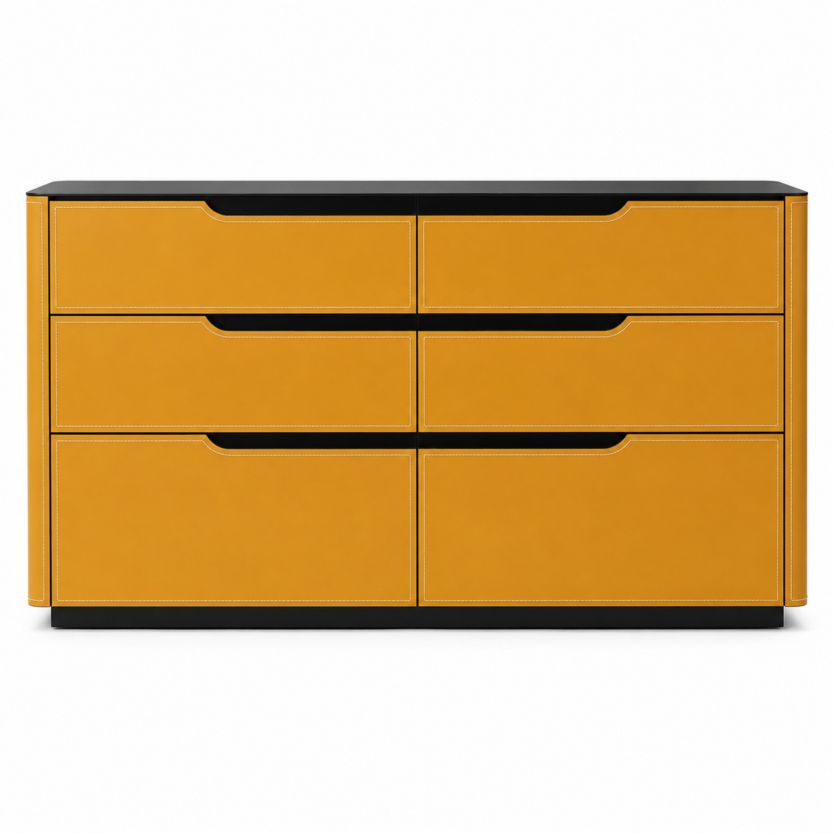 Console Cabinet 2002 Orange