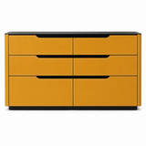 Console Cabinet 2002 Orange