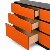 Console Cabinet 2002 Orange