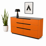 Console Cabinet 2002 Orange