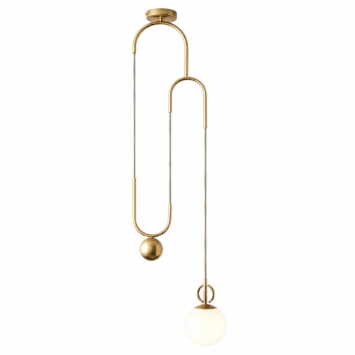 MLA1881G Hanging Light - Gold D350*H1200mm