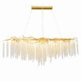 Chandelier - E14*10 (3000K) Gold  OMG0824 L120