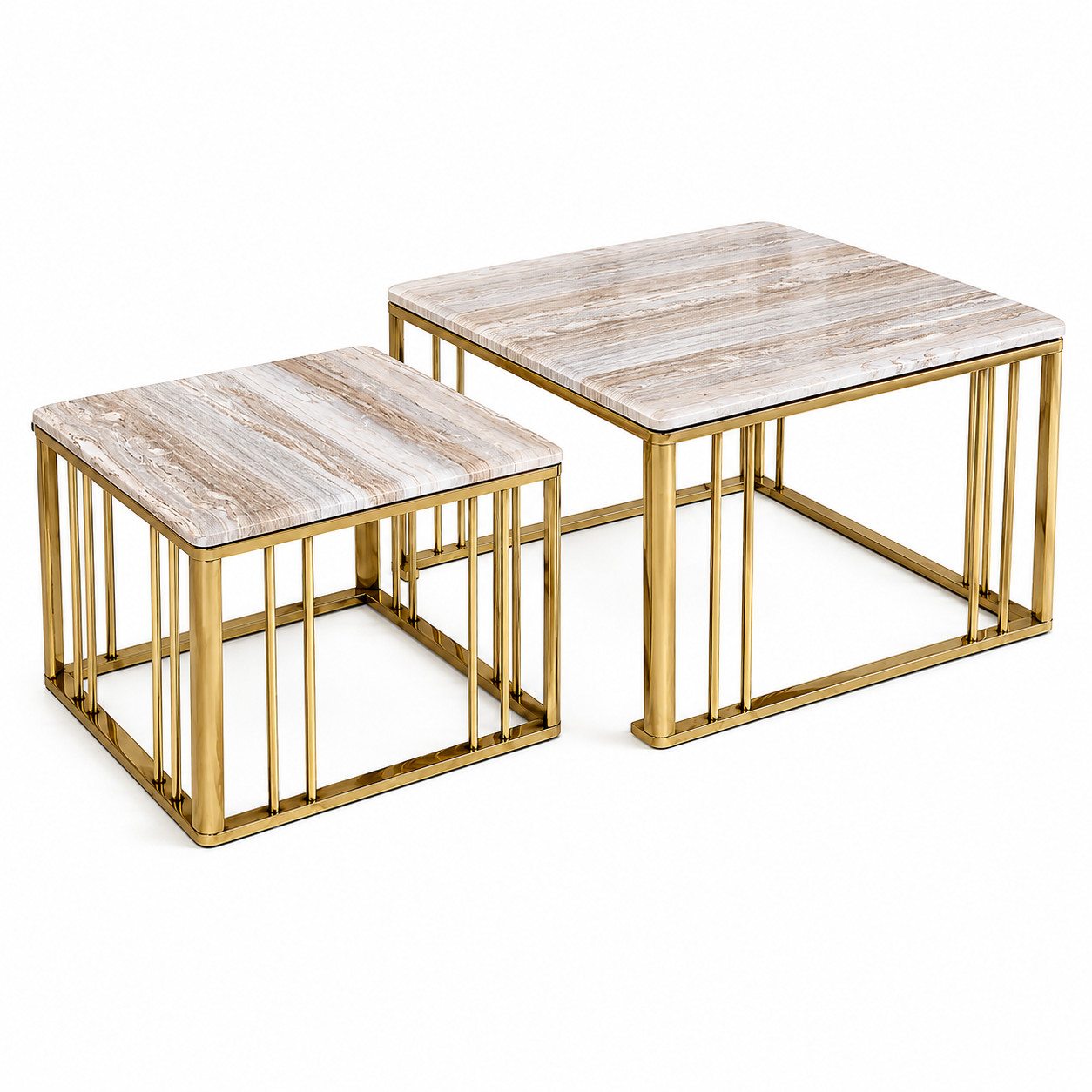 Compact Coffee Table – H051#