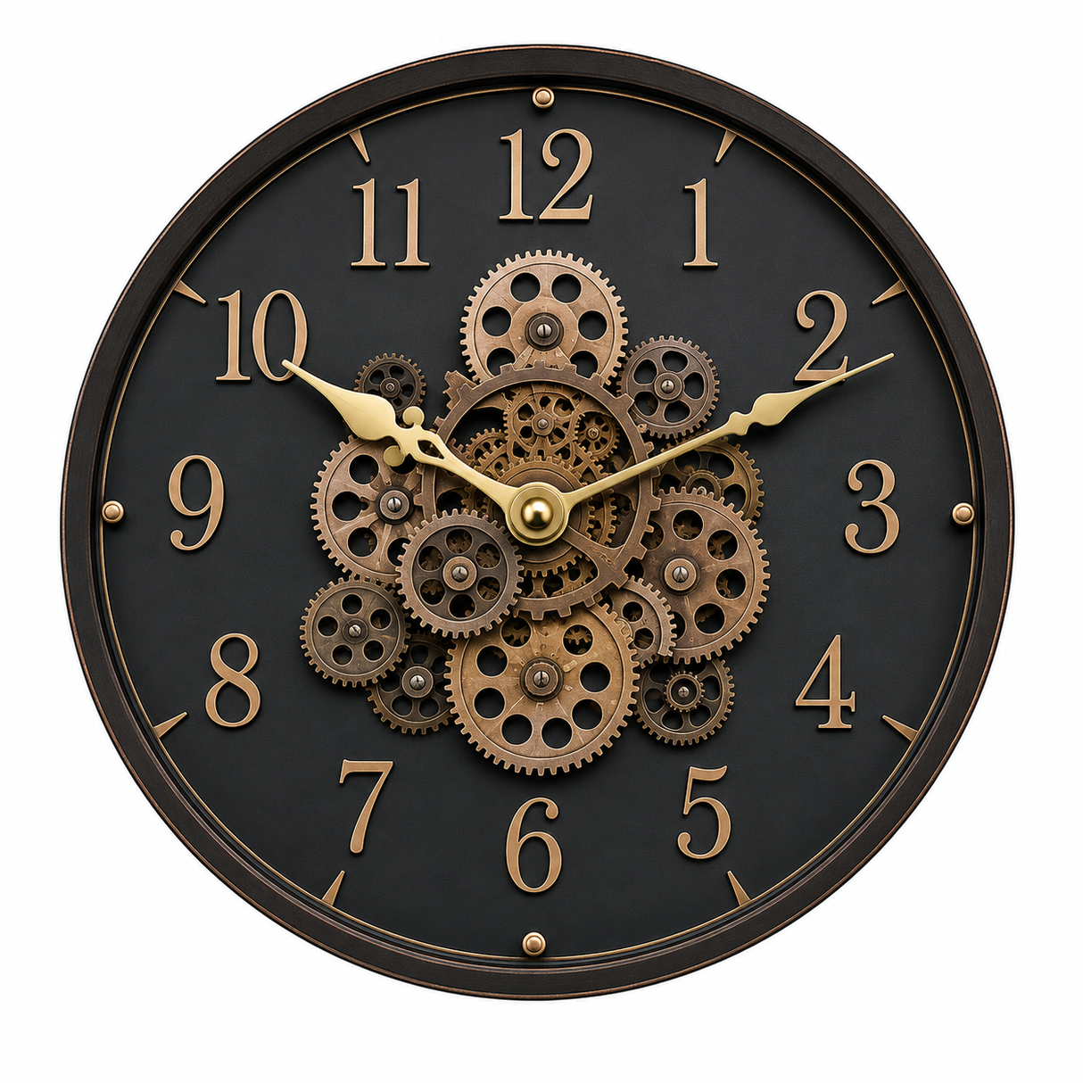 FFO7-9 Elegant Wall Clock [Size TBD]
