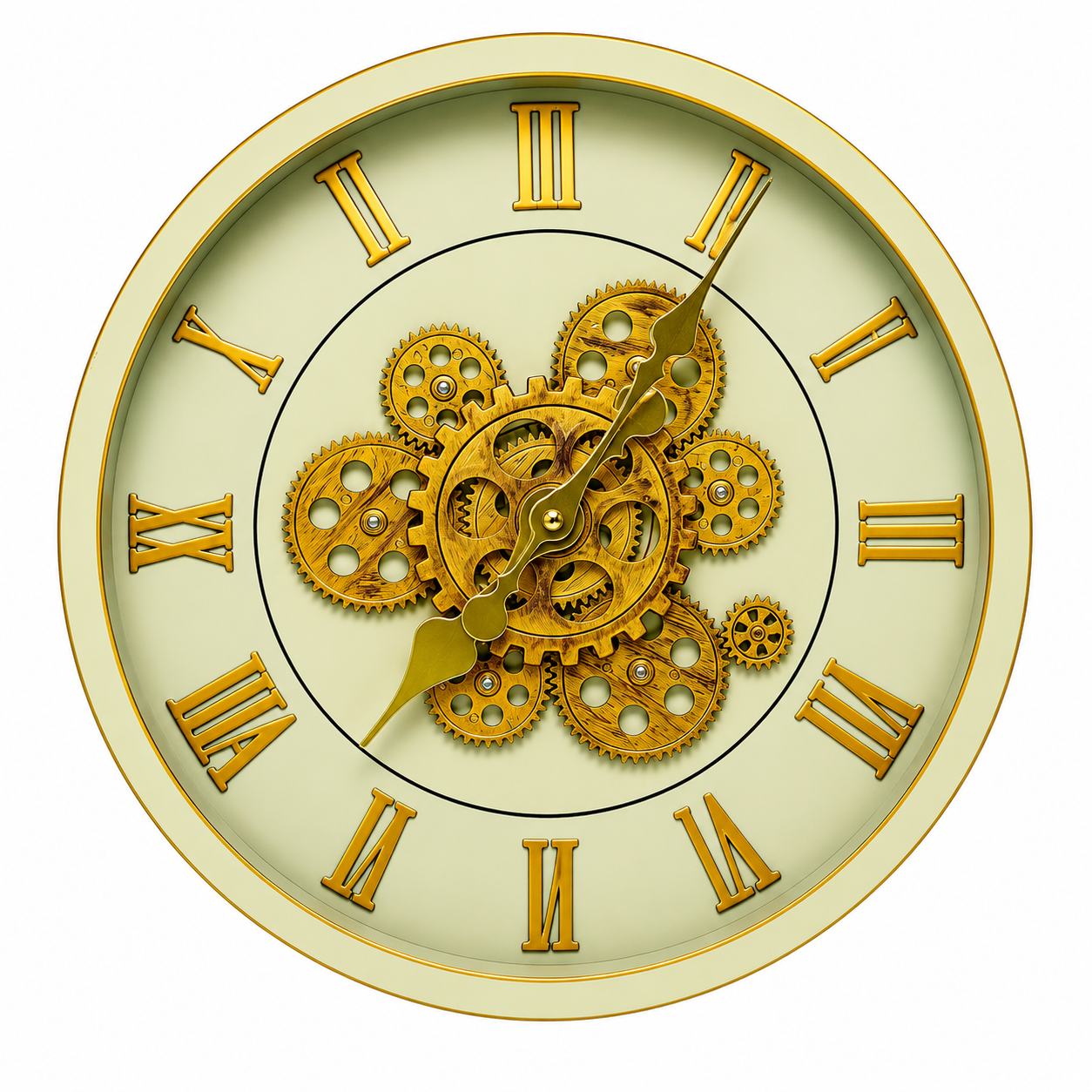 FFO7-3 Clock