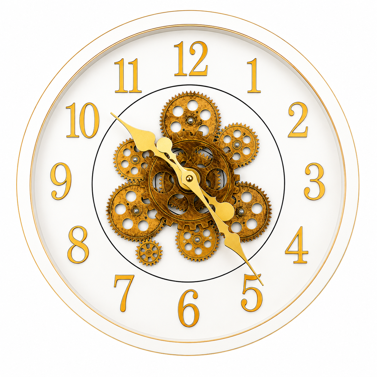FFO7-4 Clock