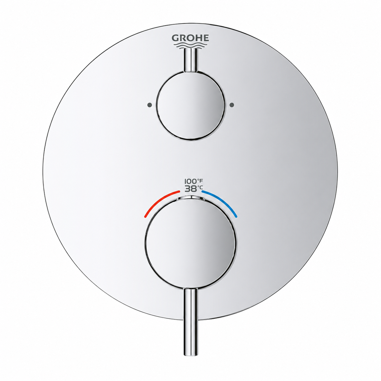 GROHE Atrio Dual Function 2-Handle Thermostatic Trim  24151003