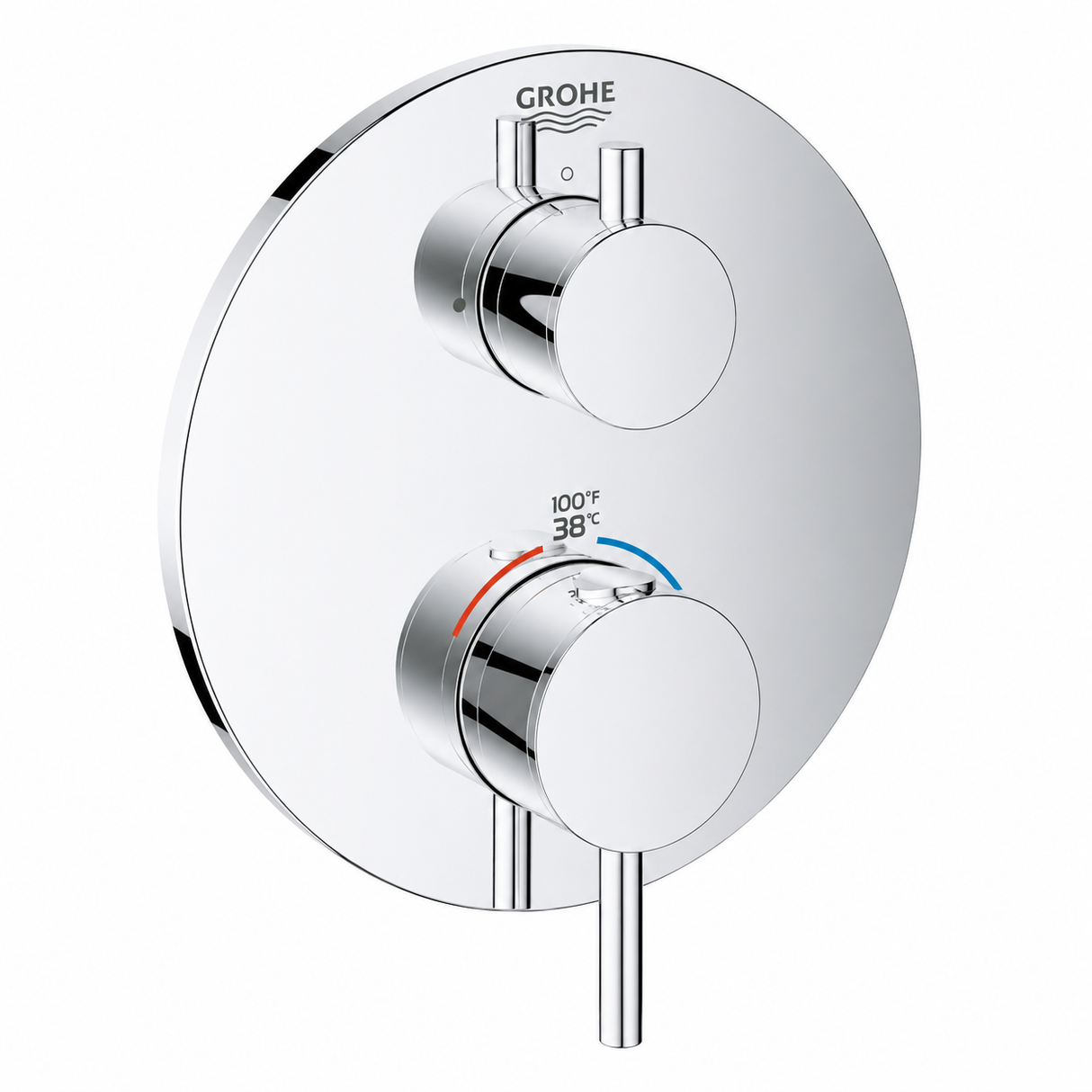 GROHE Atrio Dual Function 2-Handle Thermostatic Trim  24151003
