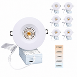 GL-DC07 7W COB LIGHT WW(3500K) (10cm)