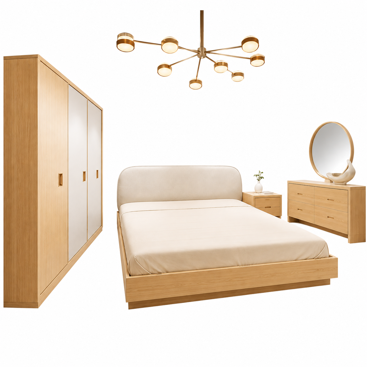 طقم غرفة نوم PB-04