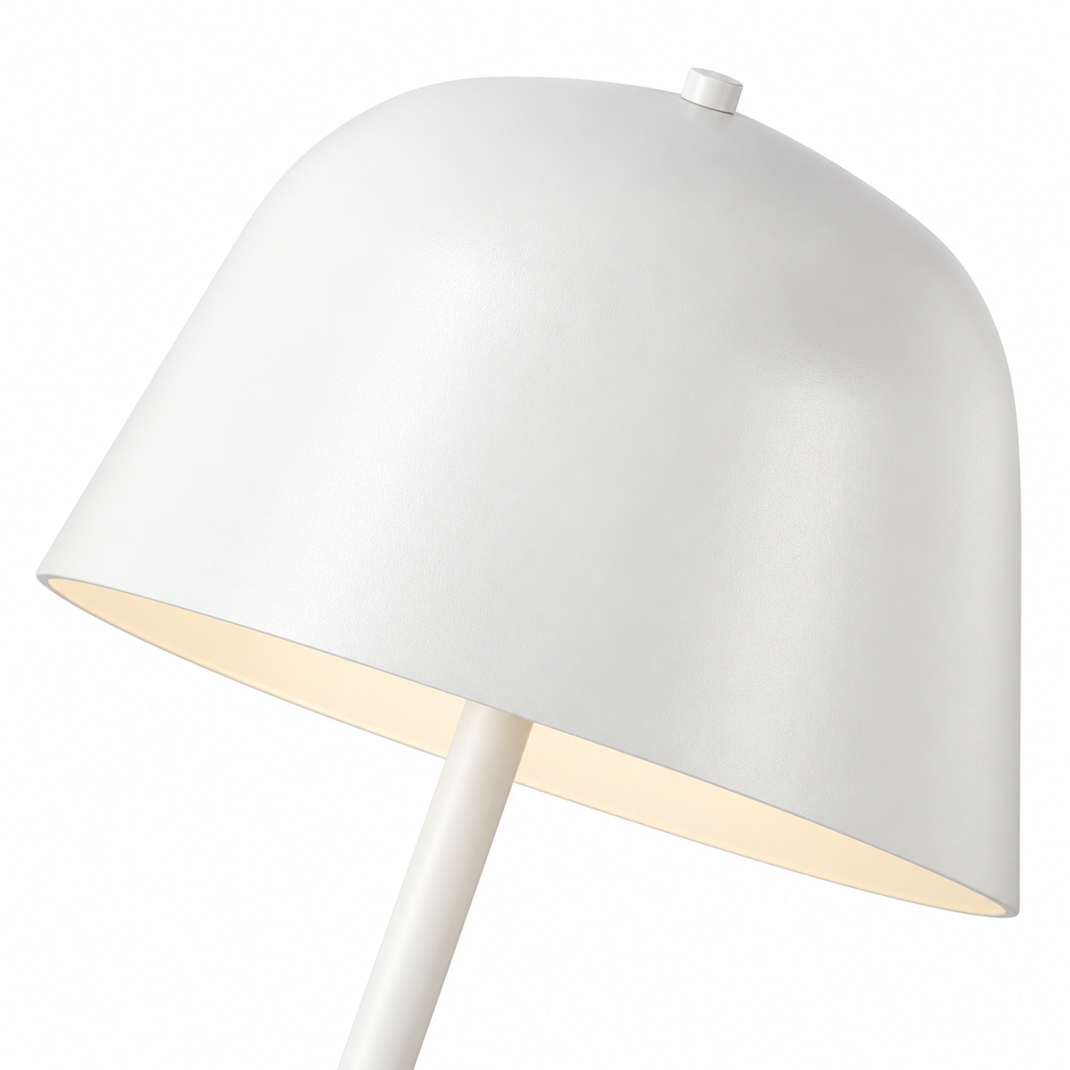 Floor lamp-913F2-H1720  D380-White-Metal+Glass