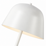 Floor lamp-913F2-H1720  D380-White-Metal+Glass