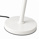 Floor lamp-913F2-H1720  D380-White-Metal+Glass