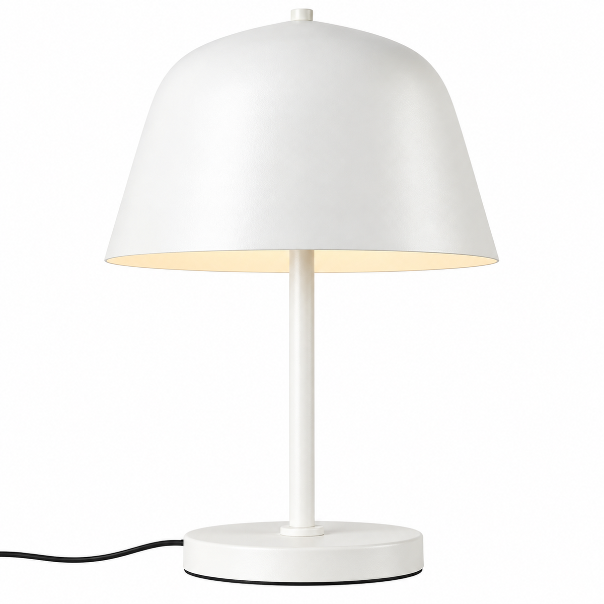Floor lamp-913F2-H1720  D380-White-Metal+Glass