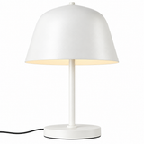 Floor lamp-913F2-H1720  D380-White-Metal+Glass